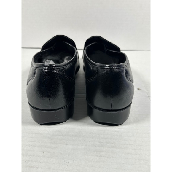 Florsheim Comfortech Mens Black Leather Moc Toe Loafers 363008 Size 11 D main image 8